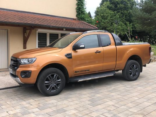 Ford FORD RANGER WILDTRAK DOUBLE CABINE 2.0 ECOBLUE 213 BV10 4P - Pick-up: foto 3 Ford FORD RANGER WILDTRAK DOUBLE CABINE 2.0 ECOBLUE 213 BV10 4P - Pick-up: foto 3