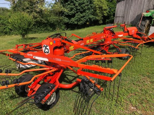 Kuhn GA 6002 Andaineur - Ancinho enleirador: foto 1 Kuhn GA 6002 Andaineur - Ancinho enleirador: foto 1