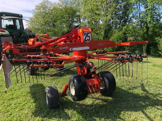 Kuhn GA 6002 Andaineur - Ancinho enleirador: foto 3 Kuhn GA 6002 Andaineur - Ancinho enleirador: foto 3