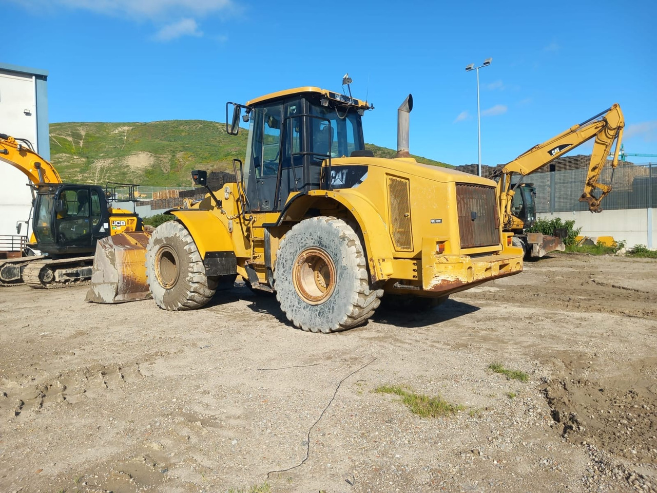 Caterpillar 962H - Pá carregadora: foto 4 Caterpillar 962H - Pá carregadora: foto 4
