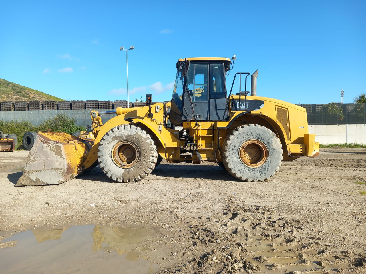 Caterpillar 963H - Pá carregadora de rodas: foto 1 Caterpillar 963H - Pá carregadora de rodas: foto 1