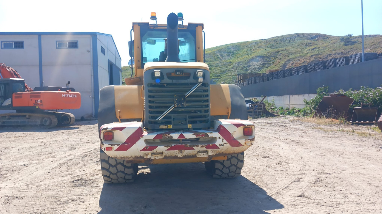 Volvo L110F - Pá carregadora de rodas: foto 4 Volvo L110F - Pá carregadora de rodas: foto 4