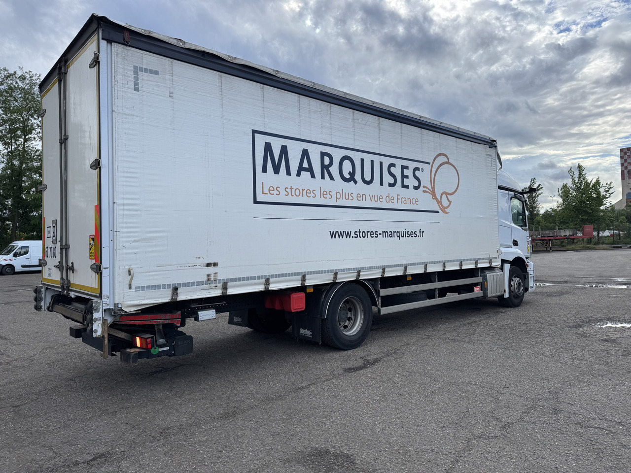 MERCEDES-BENZ Actros - Camião de lona: foto 4 MERCEDES-BENZ Actros - Camião de lona: foto 4