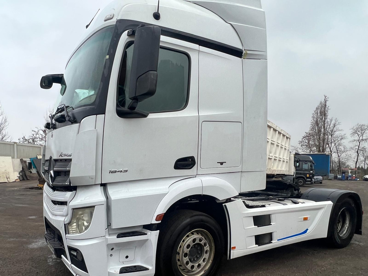 Mercedes Actros 1843 - Tractor: foto 1 Mercedes Actros 1843 - Tractor: foto 1