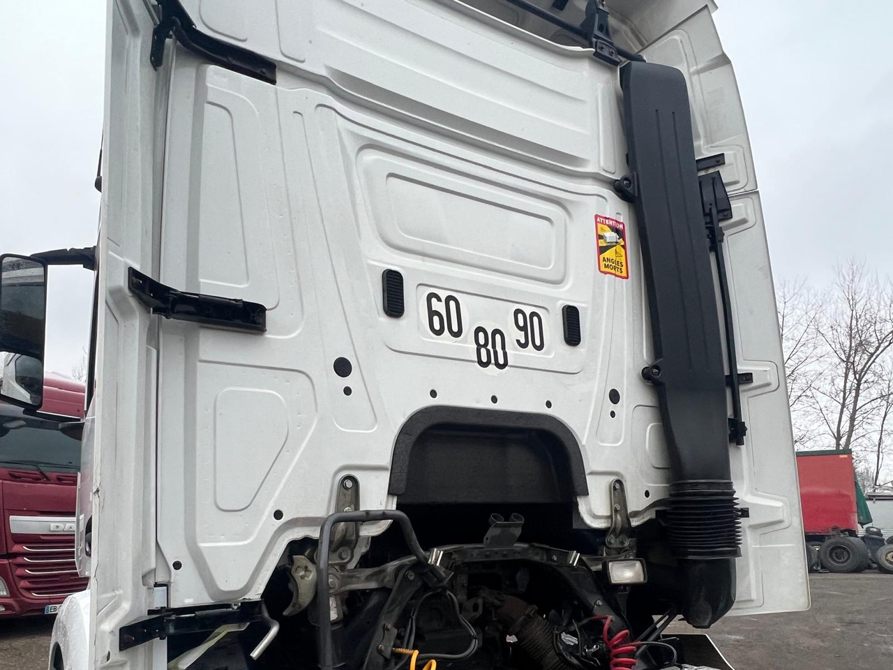 Mercedes Actros 1843 - Tractor: foto 5 Mercedes Actros 1843 - Tractor: foto 5