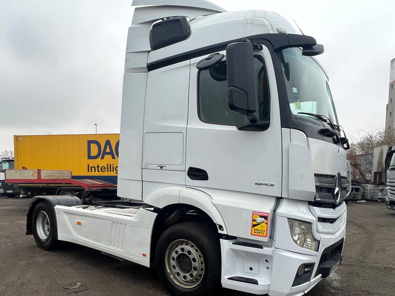 Mercedes Actros 1843 - Tractor: foto 2 Mercedes Actros 1843 - Tractor: foto 2