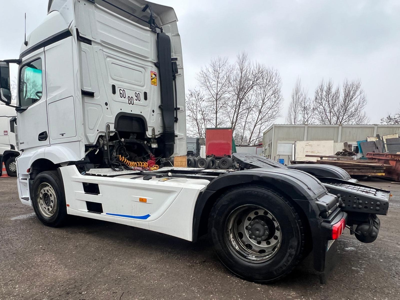 Mercedes Actros 1843 - Tractor: foto 4 Mercedes Actros 1843 - Tractor: foto 4