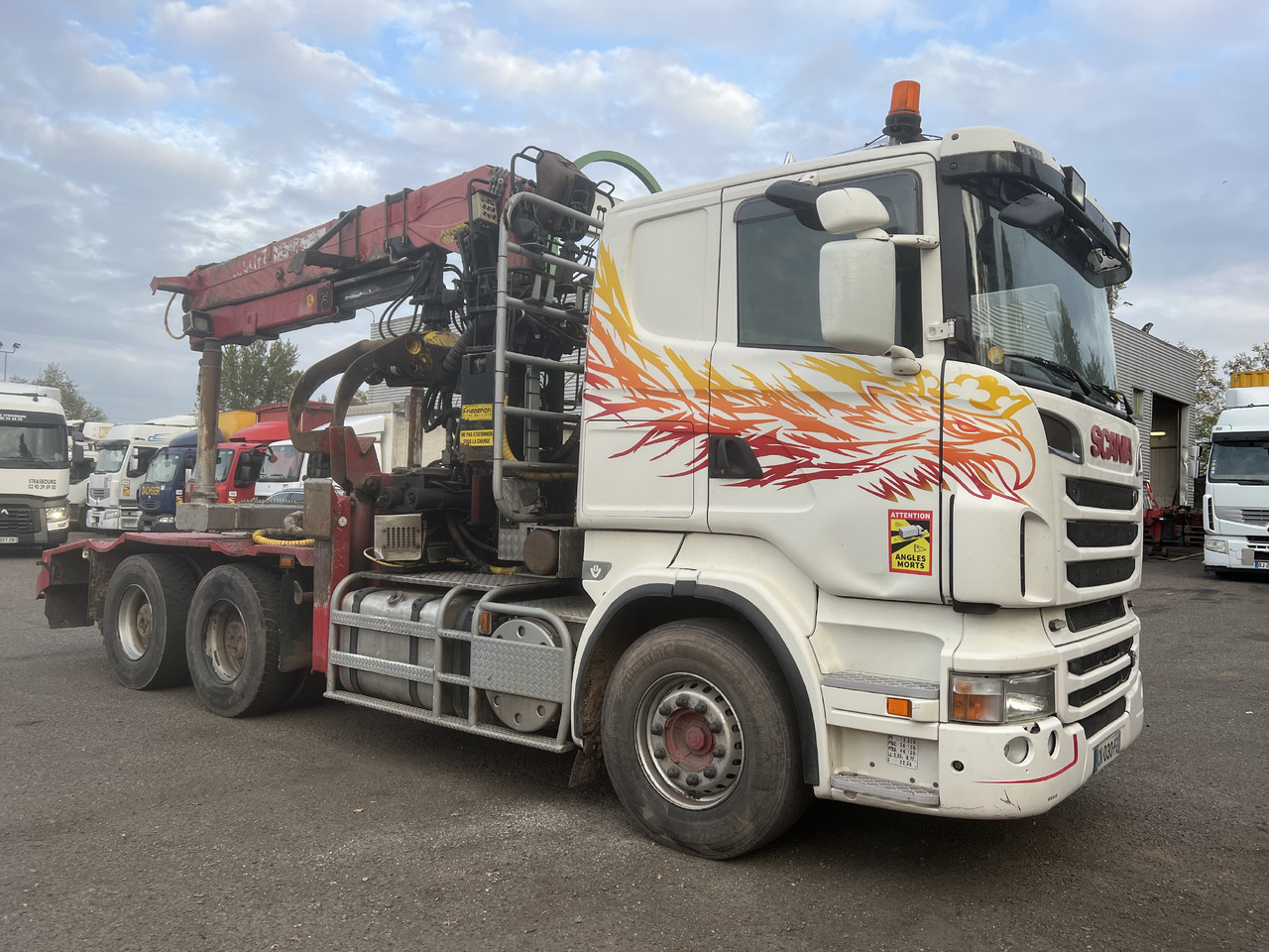 SCANIA R 580 - Tractor: foto 2 SCANIA R 580 - Tractor: foto 2