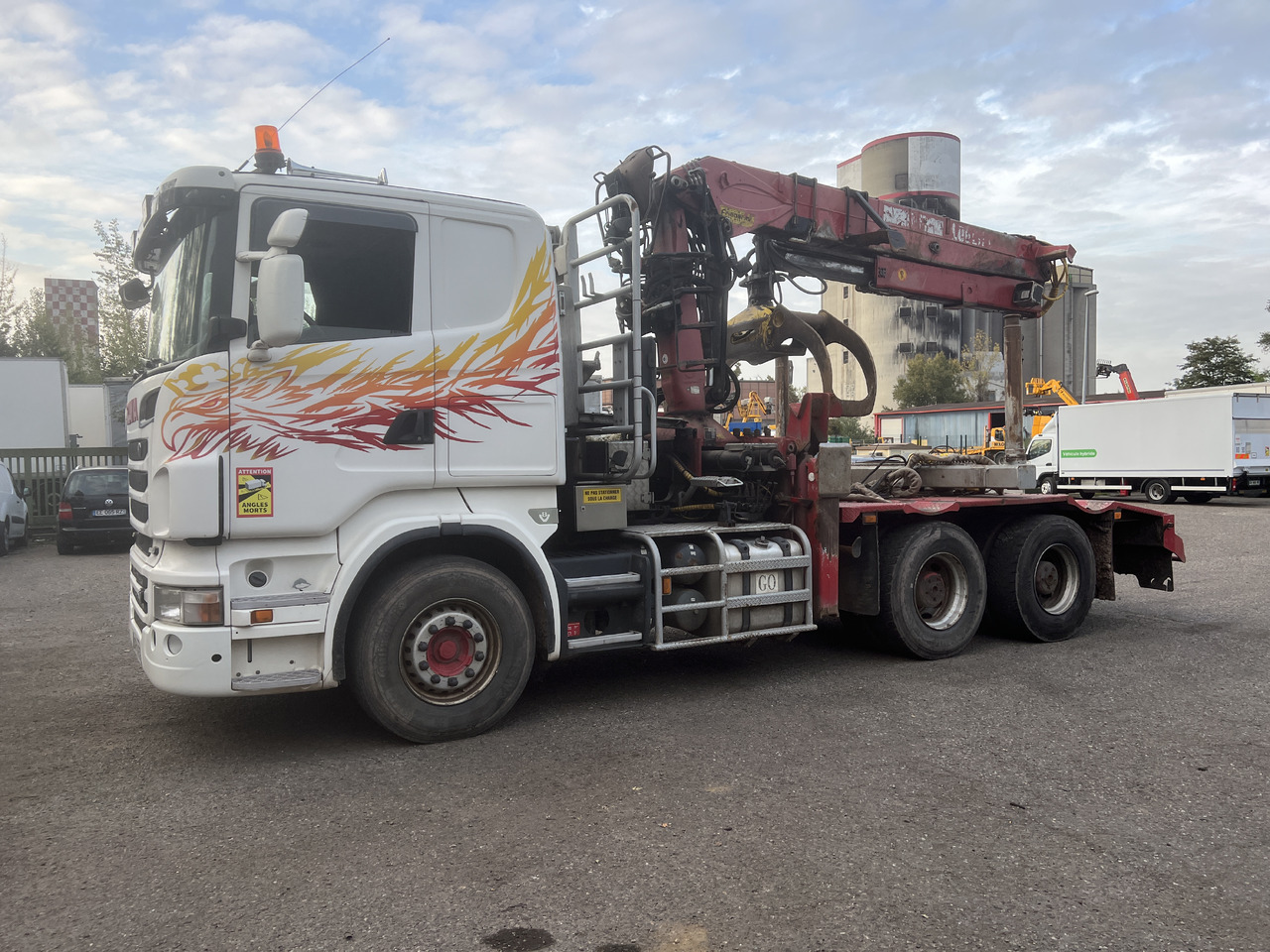 SCANIA R 580 - Tractor: foto 1 SCANIA R 580 - Tractor: foto 1