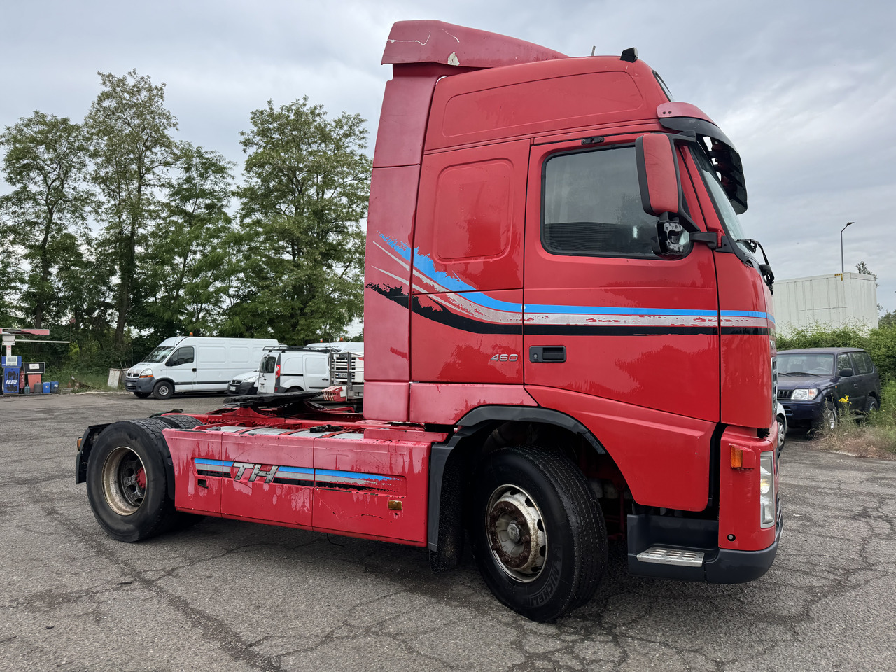 VOLVO Fh 460 - Tractor: foto 1 VOLVO Fh 460 - Tractor: foto 1