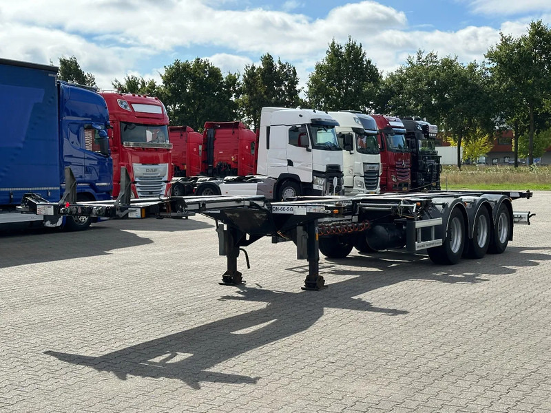 D-Tec Multi Container Chassis / Lift-As / 04-2026 Apk! - Semi-reboque transportador de contêineres/ Caixa móvel: foto 5 D-Tec Multi Container Chassis / Lift-As / 04-2026 Apk! - Semi-reboque transportador de contêineres/ Caixa móvel: foto 5