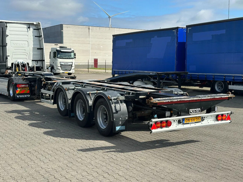 D-Tec Multi Container Chassis / Lift-As / 04-2026 Apk! - Semi-reboque transportador de contêineres/ Caixa móvel: foto 3 D-Tec Multi Container Chassis / Lift-As / 04-2026 Apk! - Semi-reboque transportador de contêineres/ Caixa móvel: foto 3