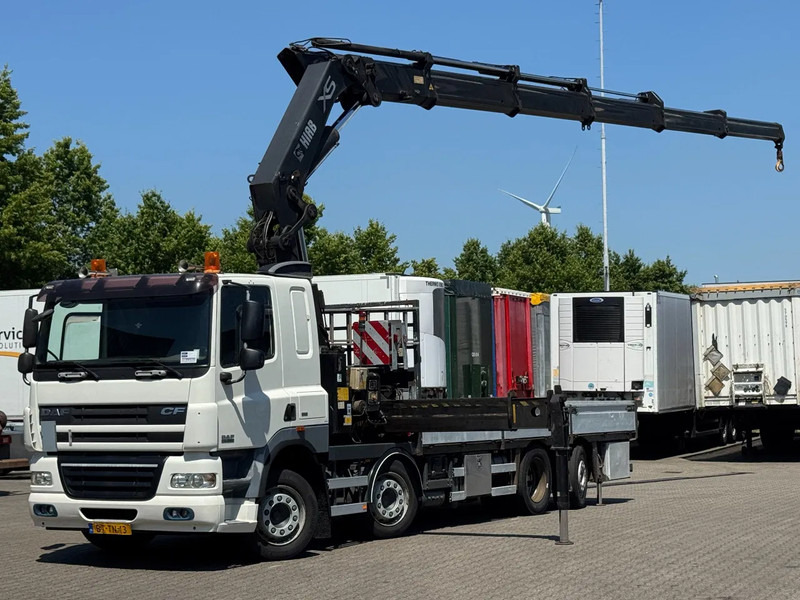 DAF CF 85.360 8x2*6 HIAB 42T/m Crane - Camião grua: foto 1 DAF CF 85.360 8x2*6 HIAB 42T/m Crane - Camião grua: foto 1