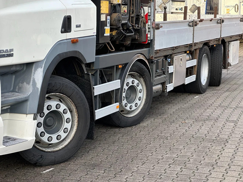 DAF CF 85.360 8x2*6 HIAB 42T/m Crane *NL-Truck* - Camião de caixa aberta/ Plataforma, Camião grua: foto 4 DAF CF 85.360 8x2*6 HIAB 42T/m Crane *NL-Truck* - Camião de caixa aberta/ Plataforma, Camião grua: foto 4