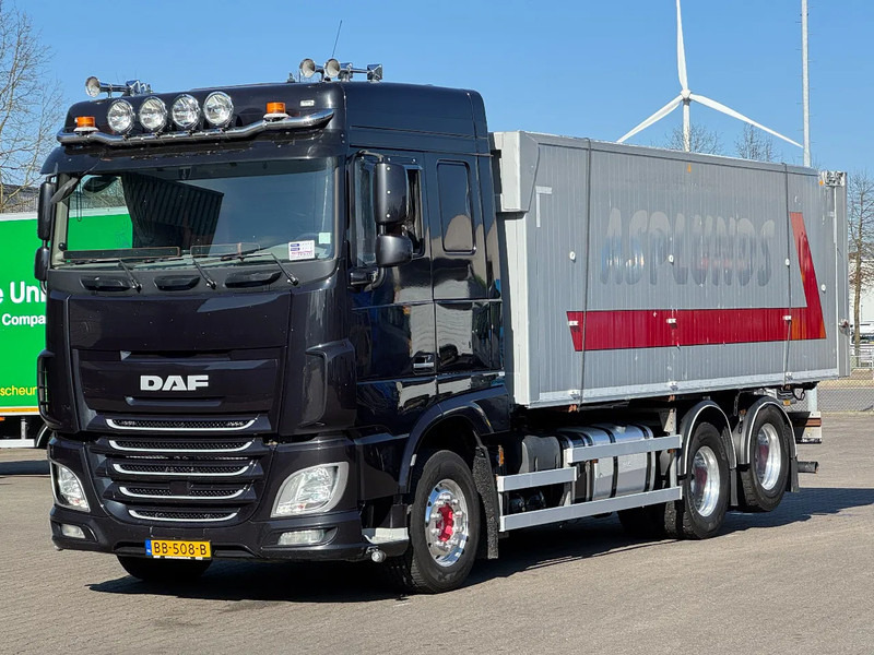 DAF XF 510 6x2 - Benalu Alu 30M³ Kipper - Euro 6 - Camião basculante: foto 3 DAF XF 510 6x2 - Benalu Alu 30M³ Kipper - Euro 6 - Camião basculante: foto 3