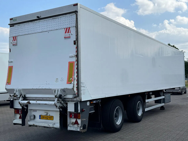 Floor Carrier Vector 1800mt / Stuur-as / 3T Laadklep / Bpw-Axle - Semi-reboque frigorífico: foto 5 Floor Carrier Vector 1800mt / Stuur-as / 3T Laadklep / Bpw-Axle - Semi-reboque frigorífico: foto 5