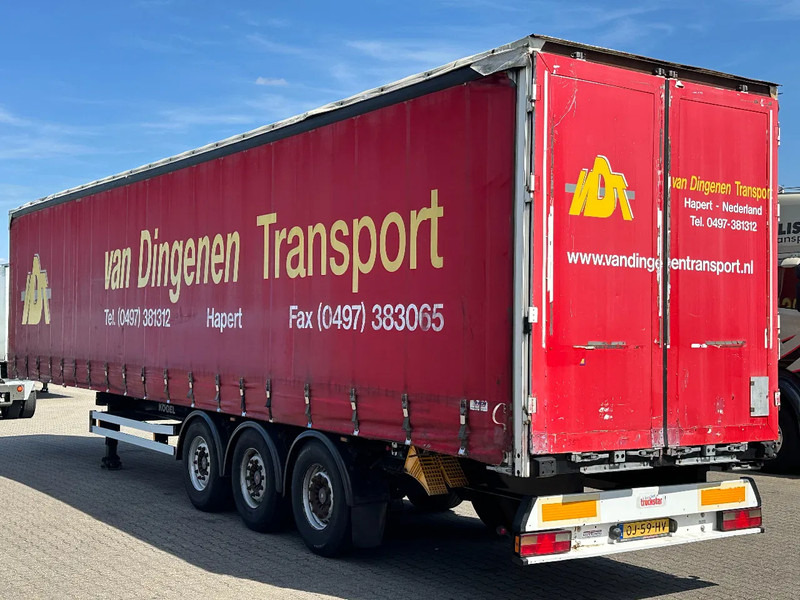 Kögel Schuifzeil -Dak / SAF-Disc / HH-Vloer / Apk 06-2026! - Semi-reboque de lona: foto 2 Kögel Schuifzeil -Dak / SAF-Disc / HH-Vloer / Apk 06-2026! - Semi-reboque de lona: foto 2