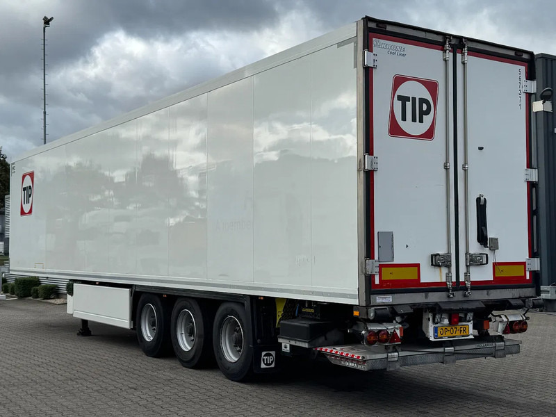 Krone Thermo King SLXe 300 / OV-Laadklep / Tussenschot APK 05-2026! - Semi-reboque frigorífico: foto 5 Krone Thermo King SLXe 300 / OV-Laadklep / Tussenschot APK 05-2026! - Semi-reboque frigorífico: foto 5