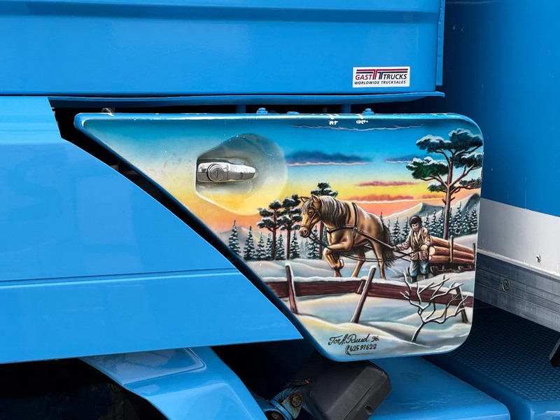 Scania 143M V8 450 6x2 Tenden Combi APK! - Camião furgão: foto 5 Scania 143M V8 450 6x2 Tenden Combi APK! - Camião furgão: foto 5