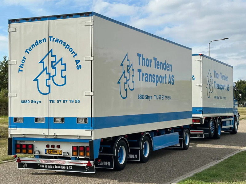 Scania 143M V8 450 6x2 Tenden Combi APK! - Camião furgão: foto 3 Scania 143M V8 450 6x2 Tenden Combi APK! - Camião furgão: foto 3