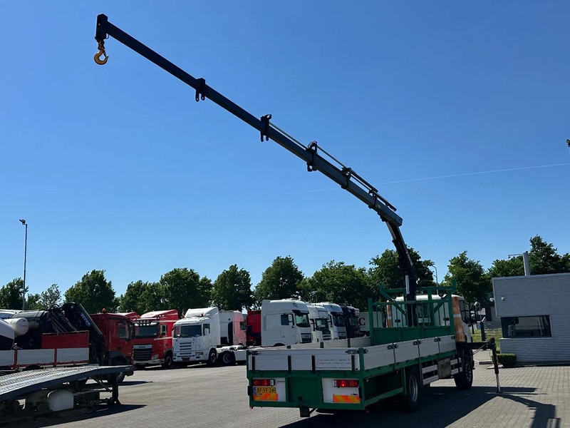 Scania P94-220 HIAB 102 / 5x Extentable / Euro 2 / Apk 02-2026! - Camião grua: foto 4 Scania P94-220 HIAB 102 / 5x Extentable / Euro 2 / Apk 02-2026! - Camião grua: foto 4