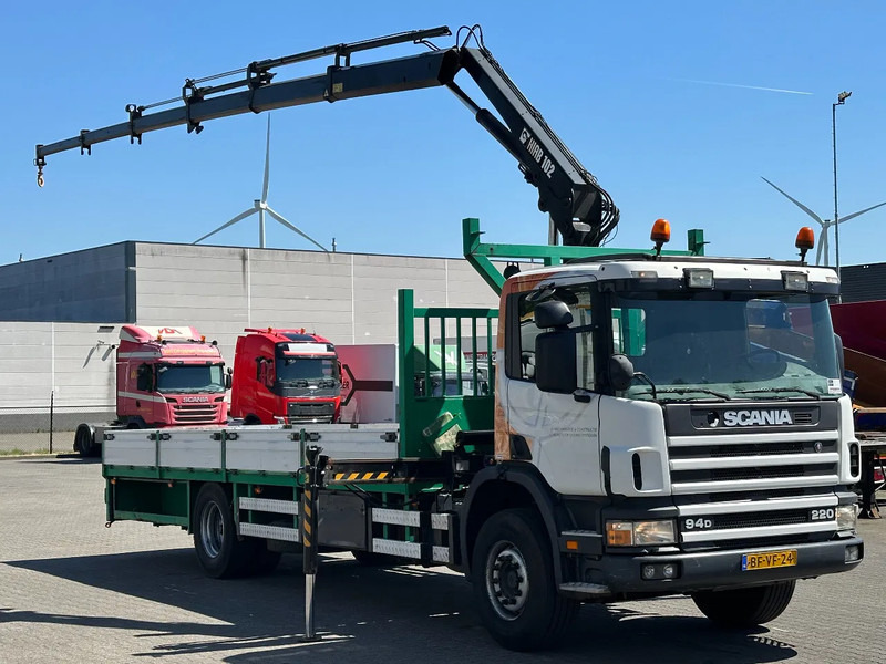 Scania P94-220 HIAB 102 / 5x Extentable / Euro 2 / Apk 02-2026! - Camião grua: foto 3 Scania P94-220 HIAB 102 / 5x Extentable / Euro 2 / Apk 02-2026! - Camião grua: foto 3