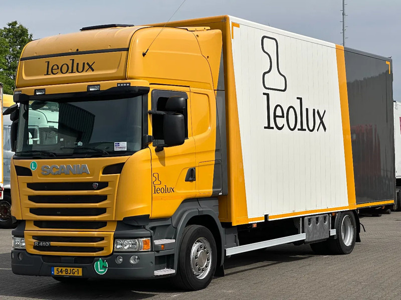 Scania R410 4x2 Closed Aluminium Box Euro 6 *NL-Truck* - Camião furgão: foto 1 Scania R410 4x2 Closed Aluminium Box Euro 6 *NL-Truck* - Camião furgão: foto 1