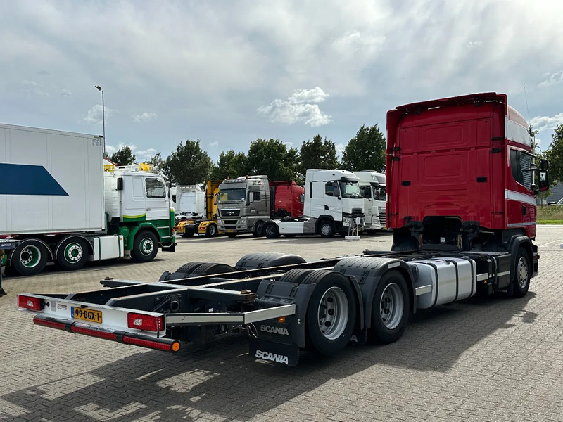 Scania R450 6x2 BDF Full Air / Retarder / 2 Tank / No EGR / 06-2026 Apk! - Camião transportador de contêineres/ Caixa móvel: foto 3 Scania R450 6x2 BDF Full Air / Retarder / 2 Tank / No EGR / 06-2026 Apk! - Camião transportador de contêineres/ Caixa móvel: foto 3
