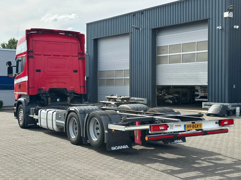 Scania R450 6x2 BDF Full Air / Retarder / 2 Tank / No EGR / 06-2026 Apk! - Camião transportador de contêineres/ Caixa móvel: foto 4 Scania R450 6x2 BDF Full Air / Retarder / 2 Tank / No EGR / 06-2026 Apk! - Camião transportador de contêineres/ Caixa móvel: foto 4