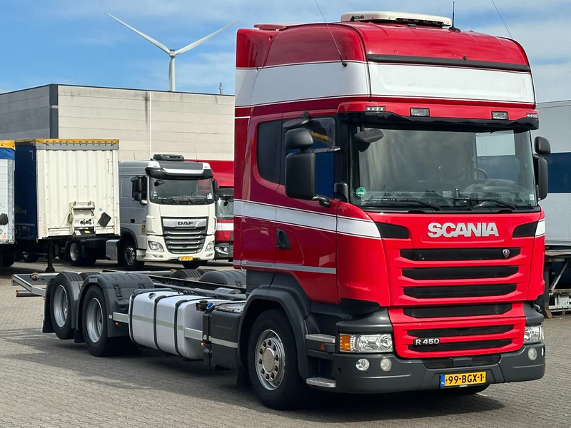 Scania R450 6x2 BDF Full Air / Retarder / 2 Tank / No EGR / 06-2026 Apk! - Camião transportador de contêineres/ Caixa móvel: foto 2 Scania R450 6x2 BDF Full Air / Retarder / 2 Tank / No EGR / 06-2026 Apk! - Camião transportador de contêineres/ Caixa móvel: foto 2