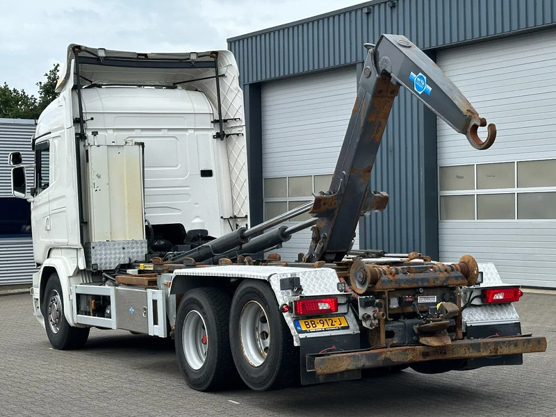 Scania R520 V8 6x2 Haakarm 20T Retarder Euro 6 - Camião polibenne: foto 4 Scania R520 V8 6x2 Haakarm 20T Retarder Euro 6 - Camião polibenne: foto 4