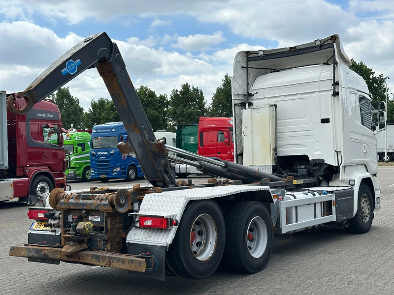 Scania R520 V8 6x2 Haakarm 20T Retarder Euro 6 - Camião polibenne: foto 3 Scania R520 V8 6x2 Haakarm 20T Retarder Euro 6 - Camião polibenne: foto 3