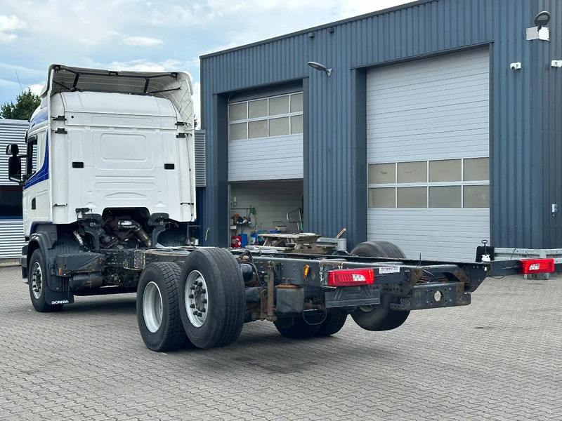 Scania R580 V8 6x2*4 Chassis Retarder Full Air 4.90 Wb Euro 6 - Camião chassi: foto 5 Scania R580 V8 6x2*4 Chassis Retarder Full Air 4.90 Wb Euro 6 - Camião chassi: foto 5