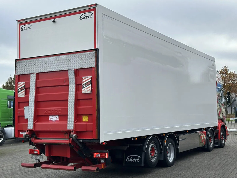 Scania R580 V8 8x2*6 Ekeri Full Side Opening / Retarder / 605 Tkm / Full Air - Camião furgão: foto 5 Scania R580 V8 8x2*6 Ekeri Full Side Opening / Retarder / 605 Tkm / Full Air - Camião furgão: foto 5