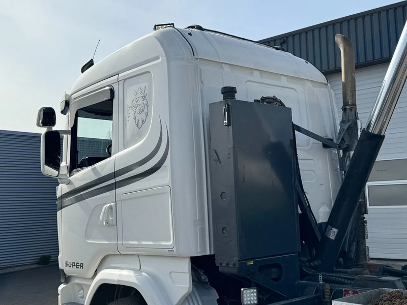 Camião basculante Scania R580 V8 8x4*4 Tipper Retarder Euro 6: foto 10