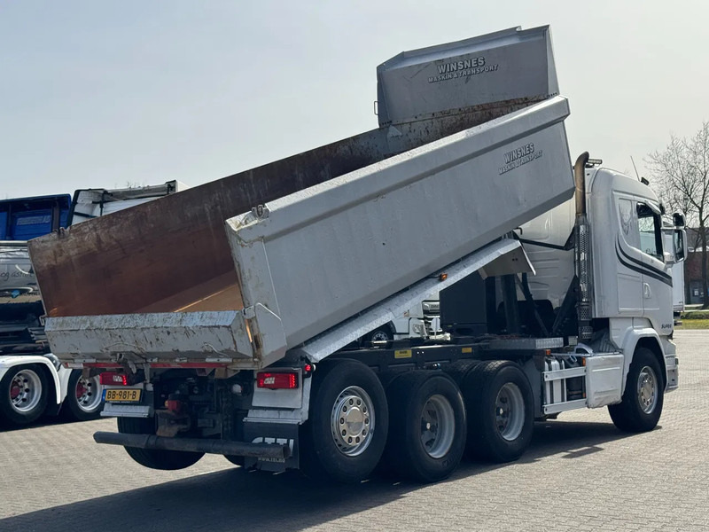 Scania R580 V8 8x4*4 Tipper Retarder Euro 6 - Camião basculante: foto 4 Scania R580 V8 8x4*4 Tipper Retarder Euro 6 - Camião basculante: foto 4