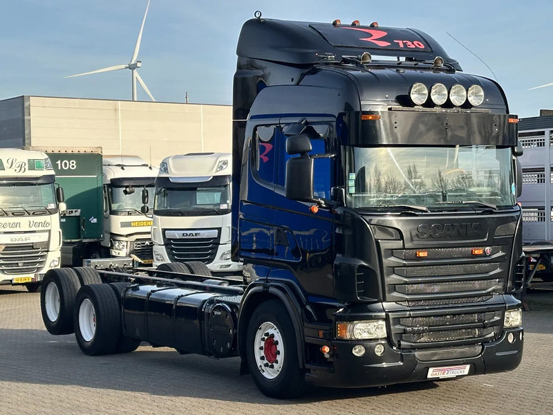 Scania R730 V8 6x2 Chassis Retarder Full Air 4.90 Wb Euro 5 - Camião chassi: foto 2 Scania R730 V8 6x2 Chassis Retarder Full Air 4.90 Wb Euro 5 - Camião chassi: foto 2