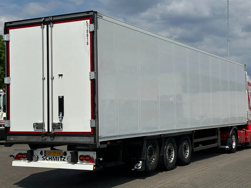 Schmitz Cargobull Carrier Vector 1550 / Rotos Disc / Lift-Axle / APK 04-2026 - Semi-reboque frigorífico: foto 4 Schmitz Cargobull Carrier Vector 1550 / Rotos Disc / Lift-Axle / APK 04-2026 - Semi-reboque frigorífico: foto 4