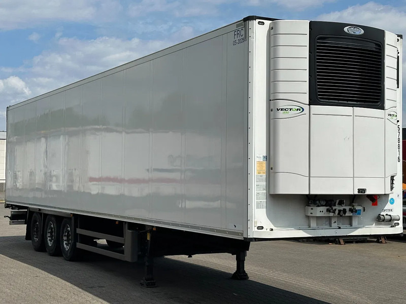 Schmitz Cargobull Carrier Vector 1550 / Rotos Disc / Lift-Axle / APK 04-2026 - Semi-reboque frigorífico: foto 3 Schmitz Cargobull Carrier Vector 1550 / Rotos Disc / Lift-Axle / APK 04-2026 - Semi-reboque frigorífico: foto 3