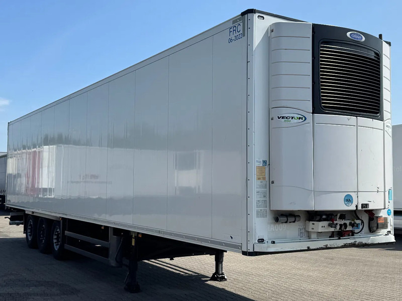 Schmitz Cargobull Carrier Vector 1550 / Rotos Disc / Lift-Axle / APK - Semi-reboque frigorífico: foto 3 Schmitz Cargobull Carrier Vector 1550 / Rotos Disc / Lift-Axle / APK - Semi-reboque frigorífico: foto 3