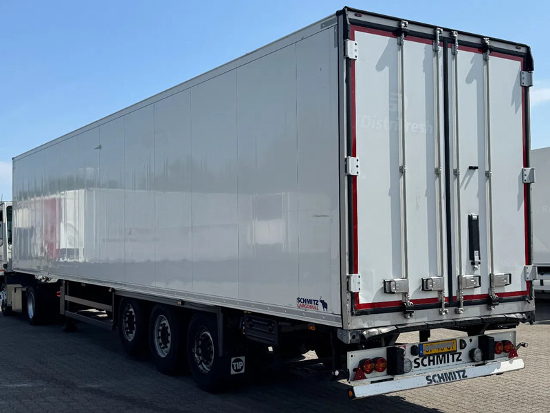 Schmitz Cargobull Carrier Vector 1550 / Rotos Disc / Lift-Axle / APK - Semi-reboque frigorífico: foto 5 Schmitz Cargobull Carrier Vector 1550 / Rotos Disc / Lift-Axle / APK - Semi-reboque frigorífico: foto 5