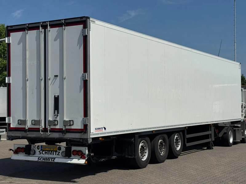 Schmitz Cargobull Carrier Vector 1550 / Rotos Disc / Lift-Axle / APK - Semi-reboque frigorífico: foto 4 Schmitz Cargobull Carrier Vector 1550 / Rotos Disc / Lift-Axle / APK - Semi-reboque frigorífico: foto 4