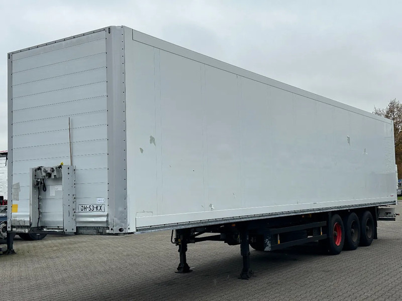 Schmitz Cargobull Closed Box / Bpw-Axle - Semi-reboque furgão: foto 3 Schmitz Cargobull Closed Box / Bpw-Axle - Semi-reboque furgão: foto 3