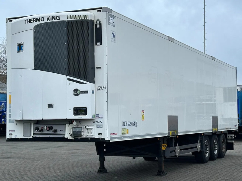 Schmitz Cargobull THERMOKING SLXi Spectrum Multitemp / 7CM Wande / Rotos-Disc / Double Stock / Apk! - Semi-reboque frigorífico: foto 1 Schmitz Cargobull THERMOKING SLXi Spectrum Multitemp / 7CM Wande / Rotos-Disc / Double Stock / Apk! - Semi-reboque frigorífico: foto 1