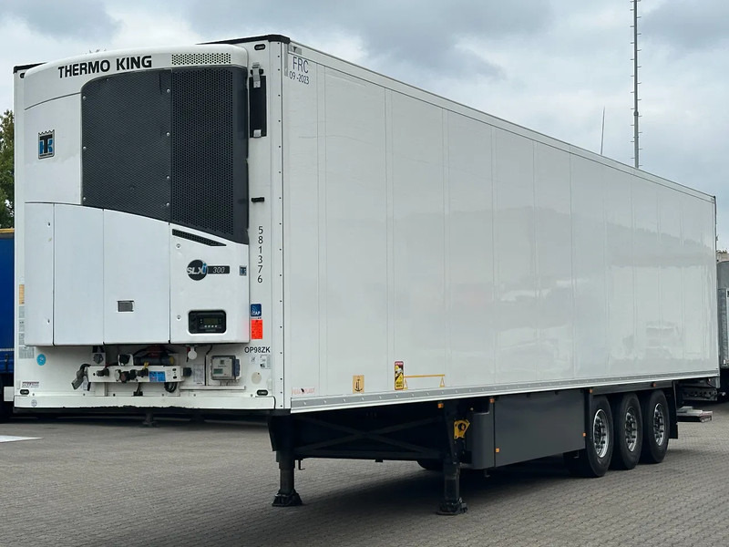 Schmitz Cargobull Thermo King SLXi 300 / Disc-Brakes / Laadklep / APK 9-2026! - Semi-reboque frigorífico: foto 1 Schmitz Cargobull Thermo King SLXi 300 / Disc-Brakes / Laadklep / APK 9-2026! - Semi-reboque frigorífico: foto 1