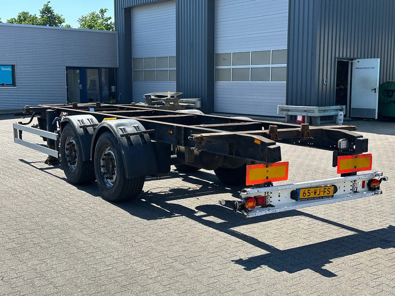 Schmitz Cargobull Wipkar BDF / SAF-Intradisc - Reboque transportador de contêineres/ Caixa móvel: foto 4 Schmitz Cargobull Wipkar BDF / SAF-Intradisc - Reboque transportador de contêineres/ Caixa móvel: foto 4