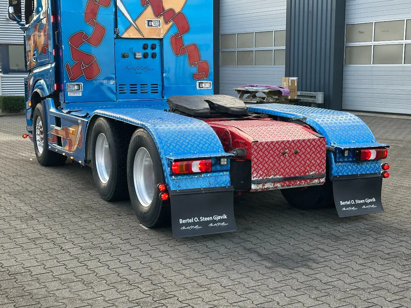 Mercedes-Benz Actros 2663 6x4 Giga Space Retarder Full Spoiler Euro 6 - Tractor: foto 5 Mercedes-Benz Actros 2663 6x4 Giga Space Retarder Full Spoiler Euro 6 - Tractor: foto 5