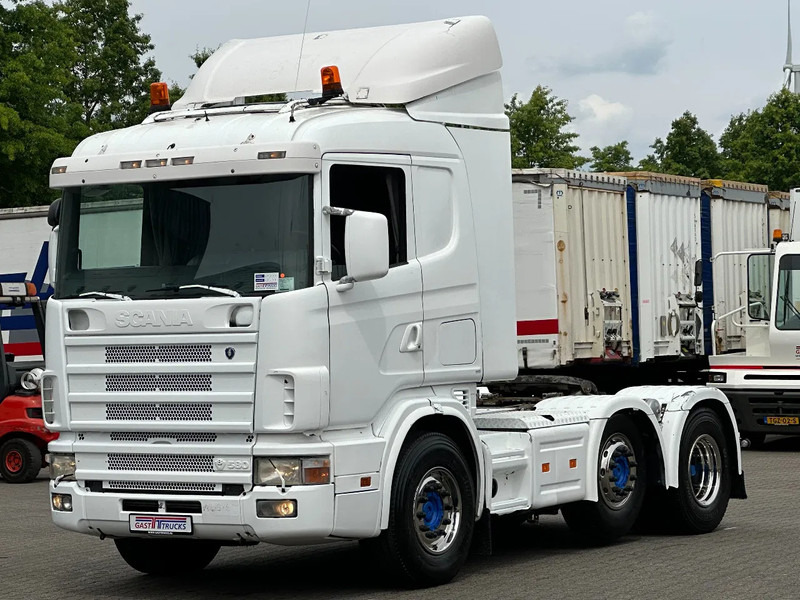 Scania R164-580 V8 6x2/4 Manual + Retarder 605 Tkm! - Tractor: foto 3 Scania R164-580 V8 6x2/4 Manual + Retarder 605 Tkm! - Tractor: foto 3