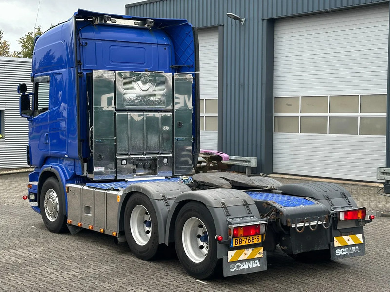 Scania R620-V8 6x4 Euro 4 / Retarder / GVW 66T / ADR! - Tractor: foto 4 Scania R620-V8 6x4 Euro 4 / Retarder / GVW 66T / ADR! - Tractor: foto 4