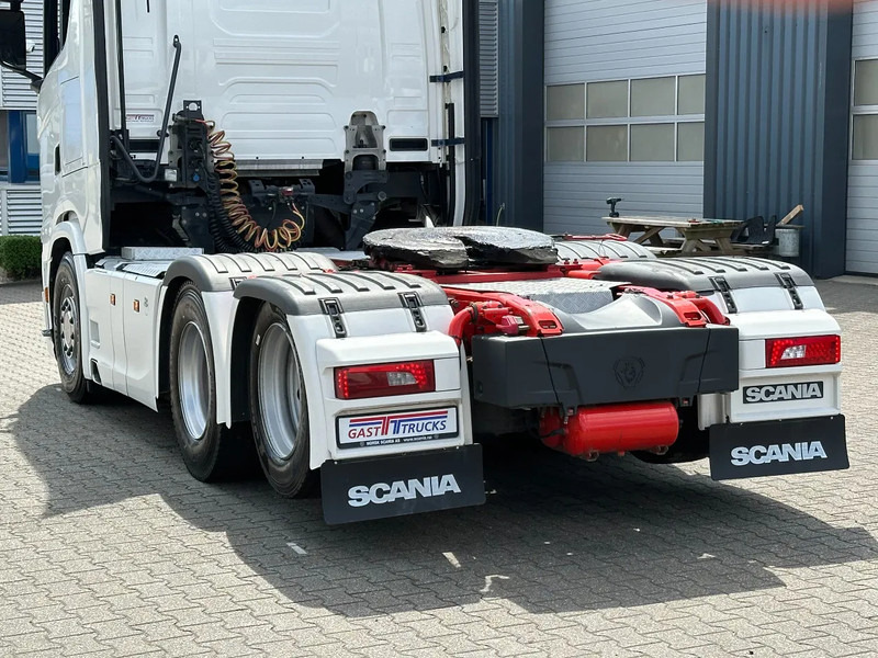 Tractor Scania S650 V8 6x2 Boogie / Retarder / 2 Tank / Full Air / Full Spoiler: foto 5